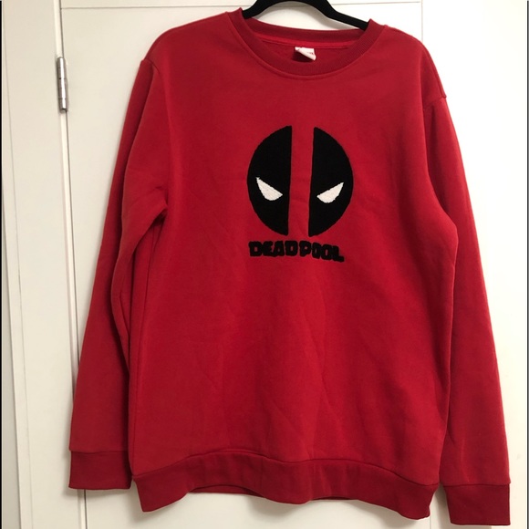 Marvel Tops - MARVEL/Unisex/M/DEAD POOL/Sweat Top